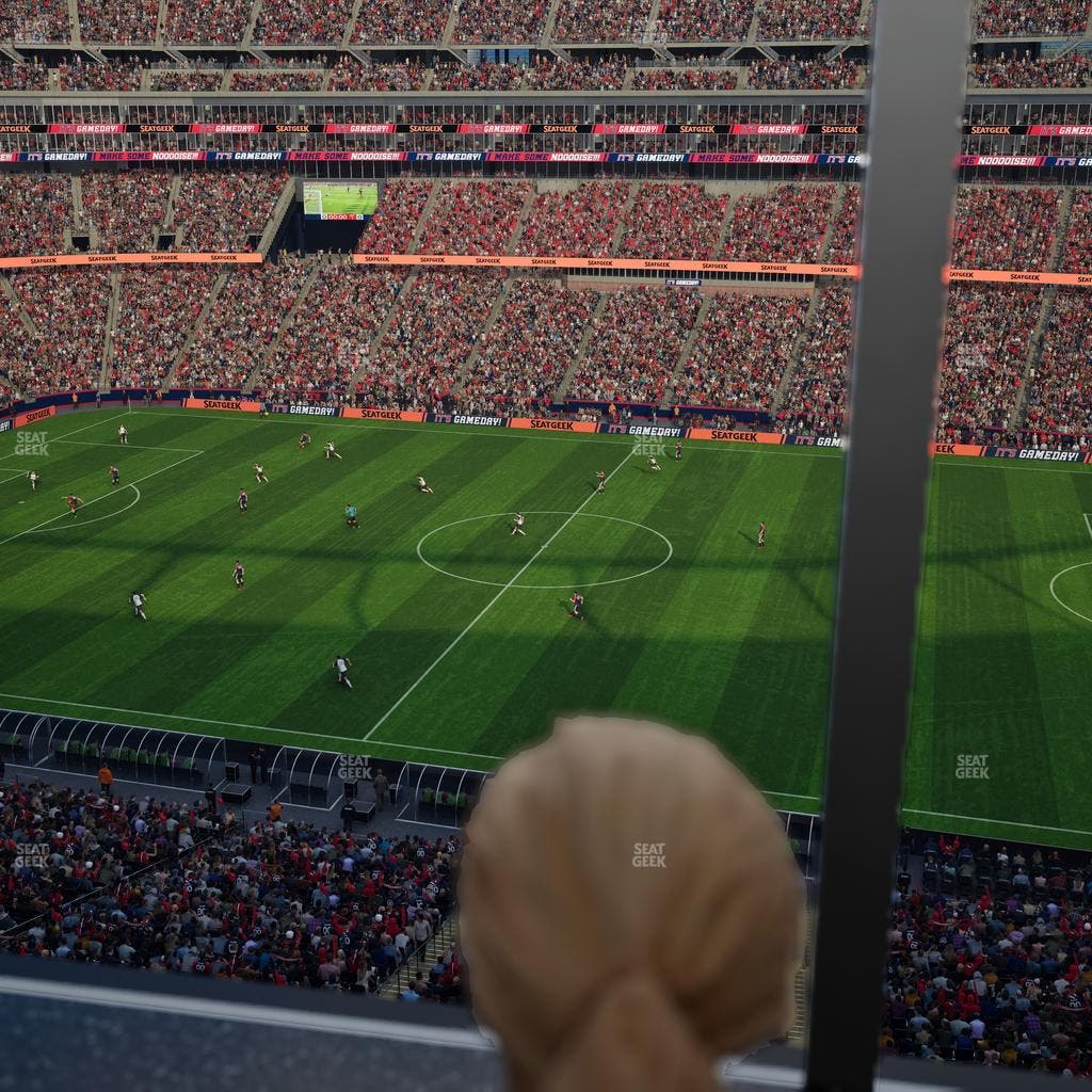 Gillette Stadium - Section Suite B 16 Seat View