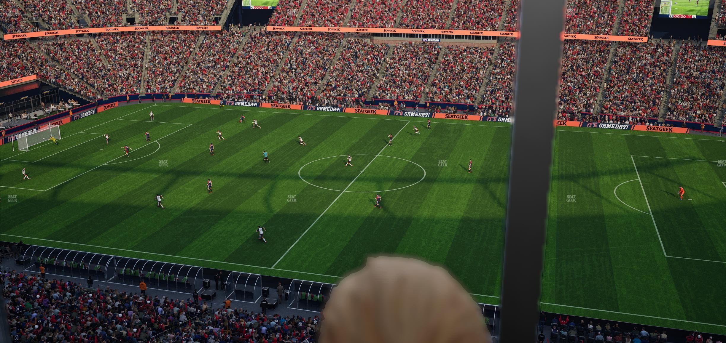 Gillette Stadium - Section Suite B 16 Seat View