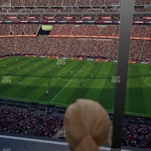 Gillette Stadium - Section Suite B 16 Seat View