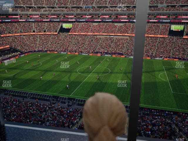 Gillette Stadium - Section Suite B 16 Seat View