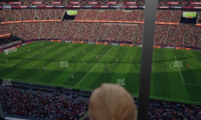 Gillette Stadium - Section Suite B 16 Seat View