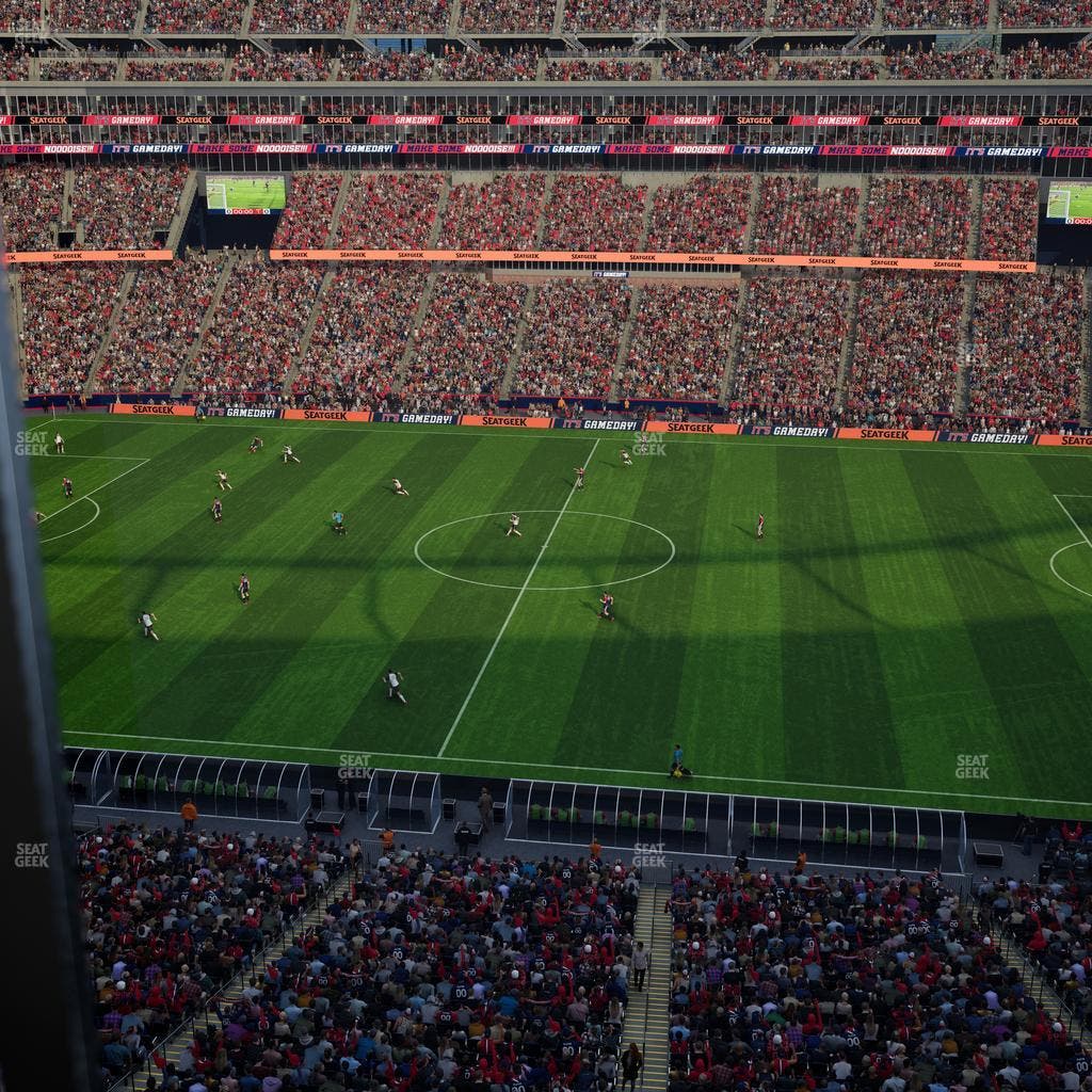 Gillette Stadium - Section Suite B 17 Seat View