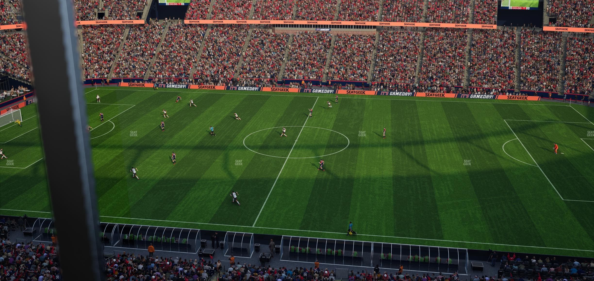 Gillette Stadium - Section Suite B 17 Seat View