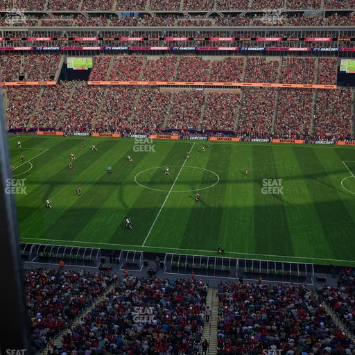 Gillette Stadium - Section Suite B 17 Seat View