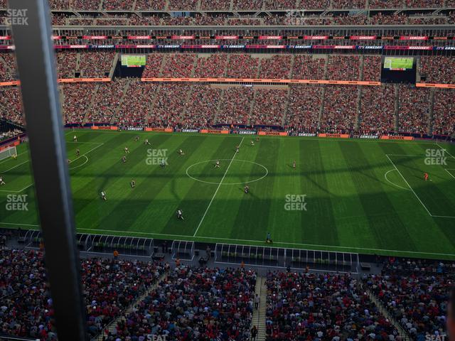 Gillette Stadium - Section Suite B 17 Seat View