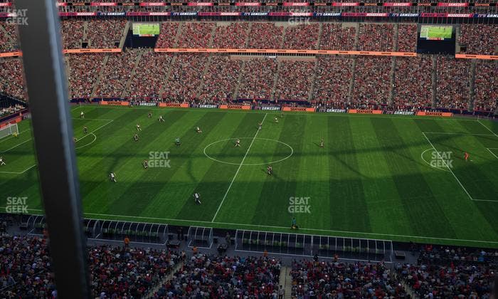 Gillette Stadium - Section Suite B 17 Seat View