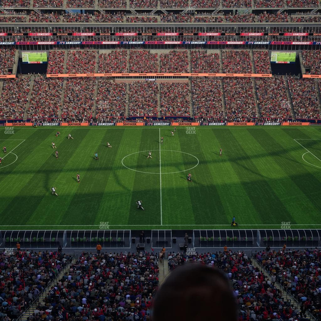 Gillette Stadium - Section Suite B 18 Seat View