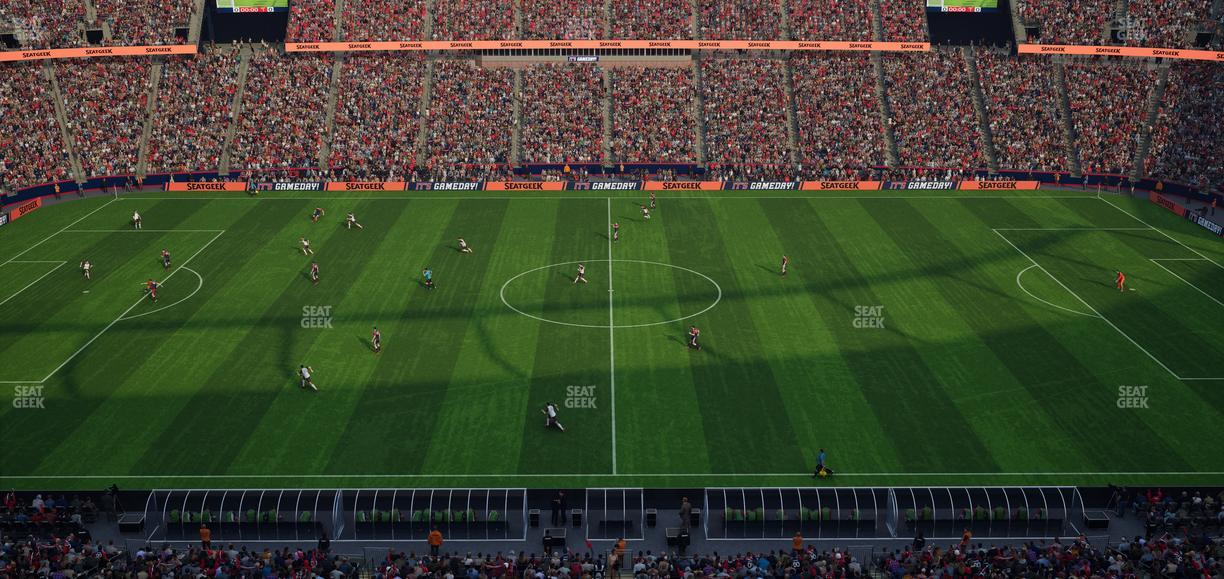 Gillette Stadium - Section Suite B 18 Seat View