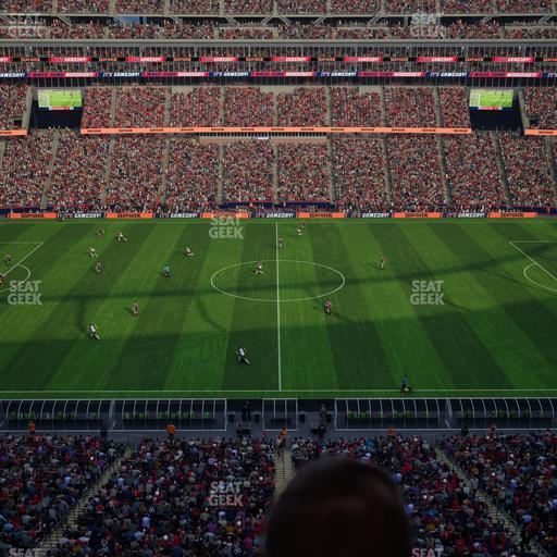 Gillette Stadium - Section Suite B 18 Seat View