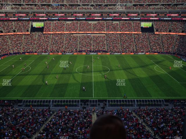 Gillette Stadium - Section Suite B 18 Seat View