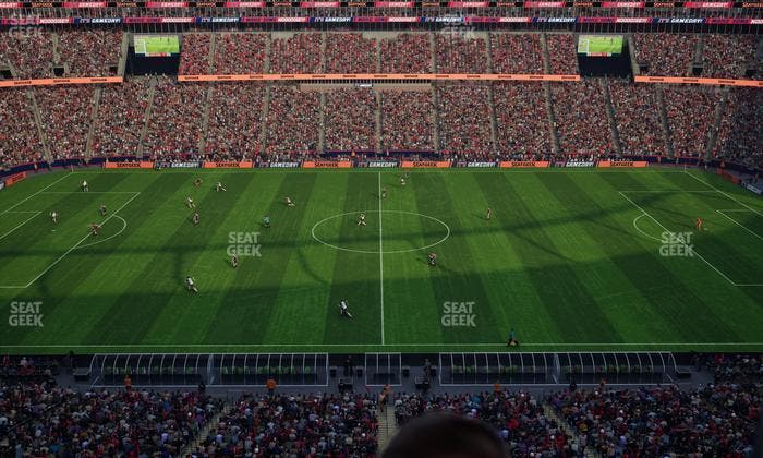 Gillette Stadium - Section Suite B 18 Seat View