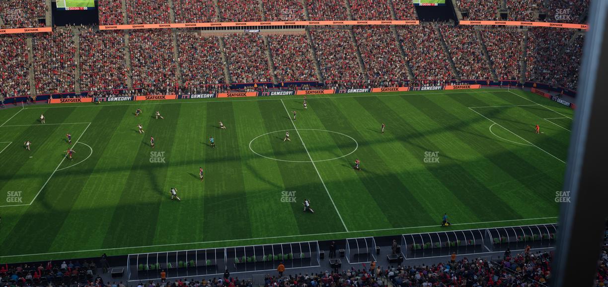 Gillette Stadium - Section Suite B 19 Seat View