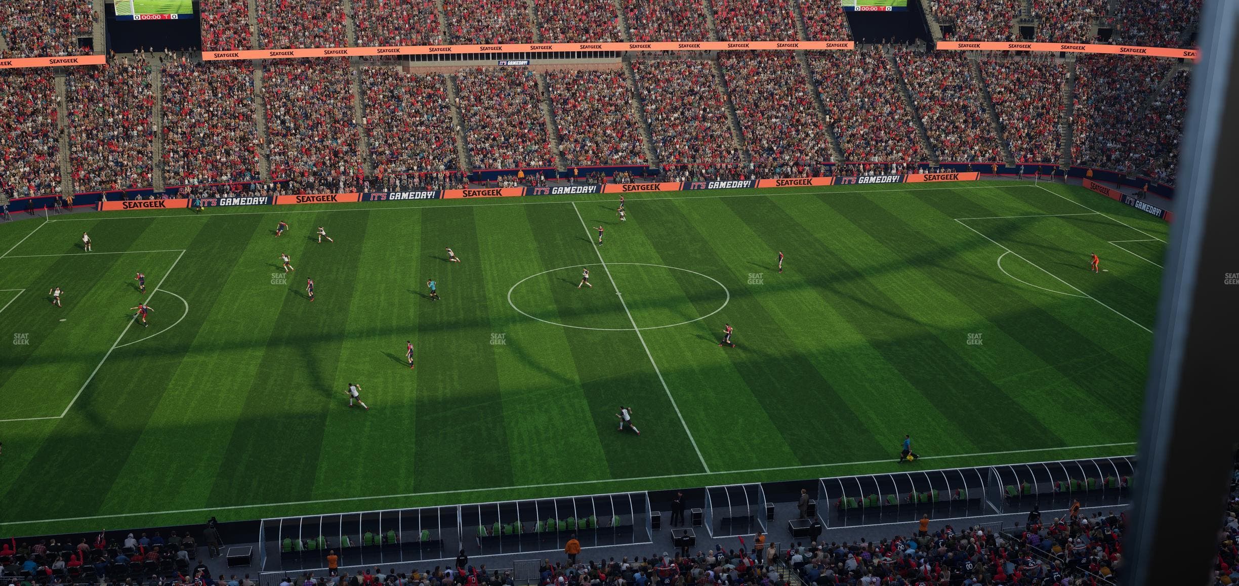 Gillette Stadium - Section Suite B 19 Seat View