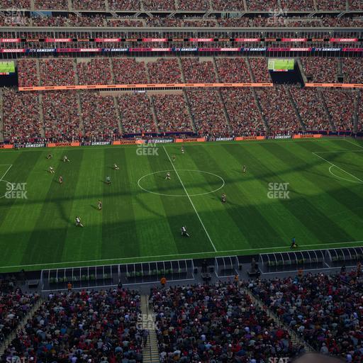 Gillette Stadium - Section Suite B 19 Seat View