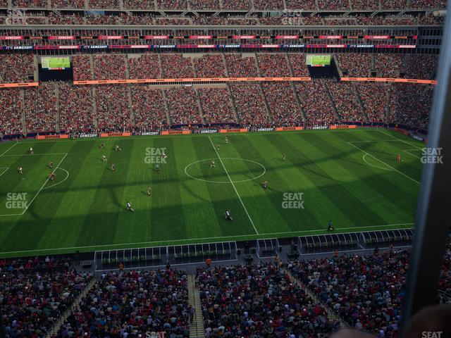 Gillette Stadium - Section Suite B 19 Seat View