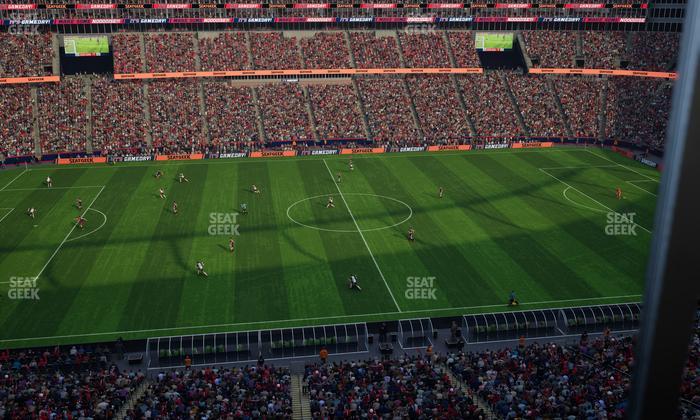 Gillette Stadium - Section Suite B 19 Seat View