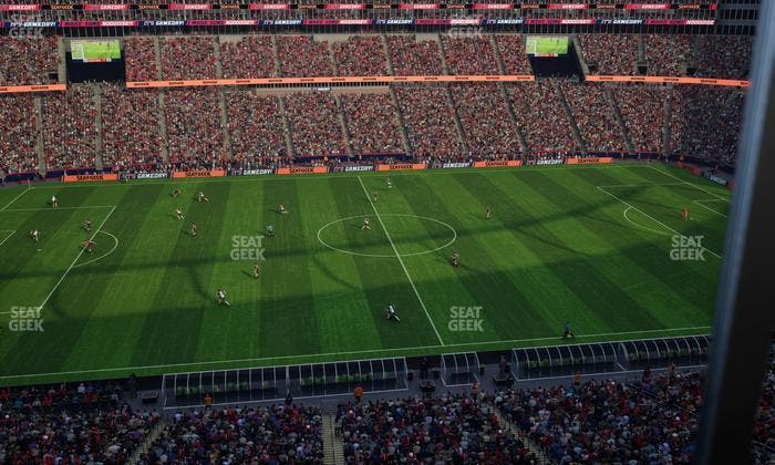 Gillette Stadium - Section Suite B 19 Seat View