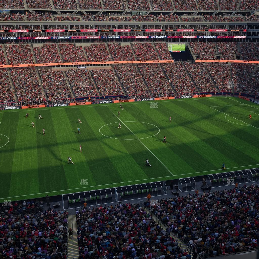 Gillette Stadium - Section Suite B 20 Seat View