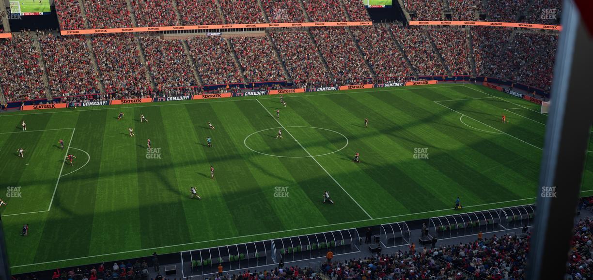 Gillette Stadium - Section Suite B 20 Seat View