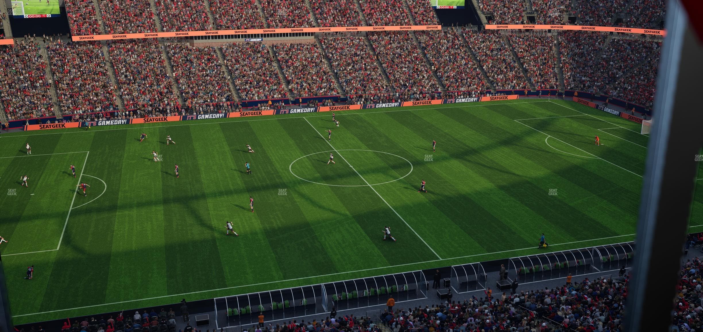 Gillette Stadium - Section Suite B 20 Seat View