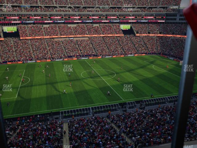 Gillette Stadium - Section Suite B 20 Seat View