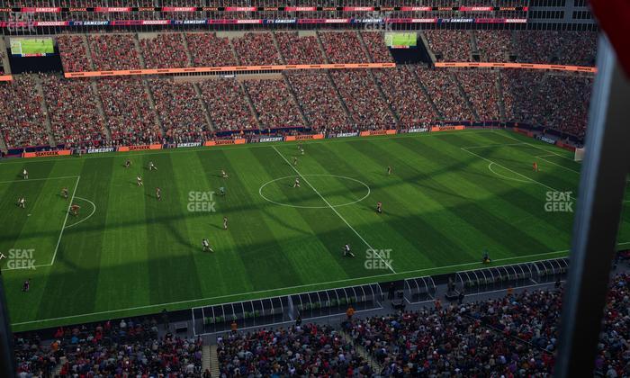 Gillette Stadium - Section Suite B 20 Seat View