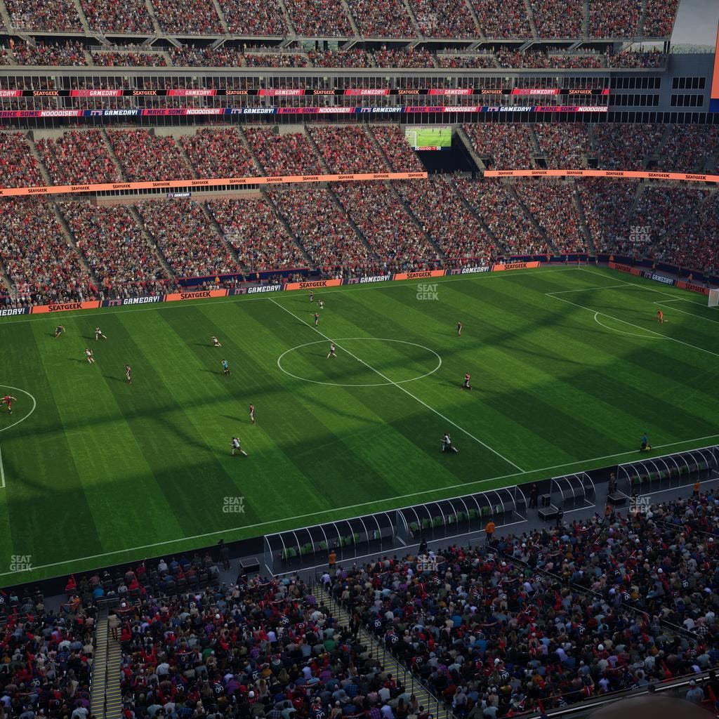 Gillette Stadium - Section Suite B 21 Seat View