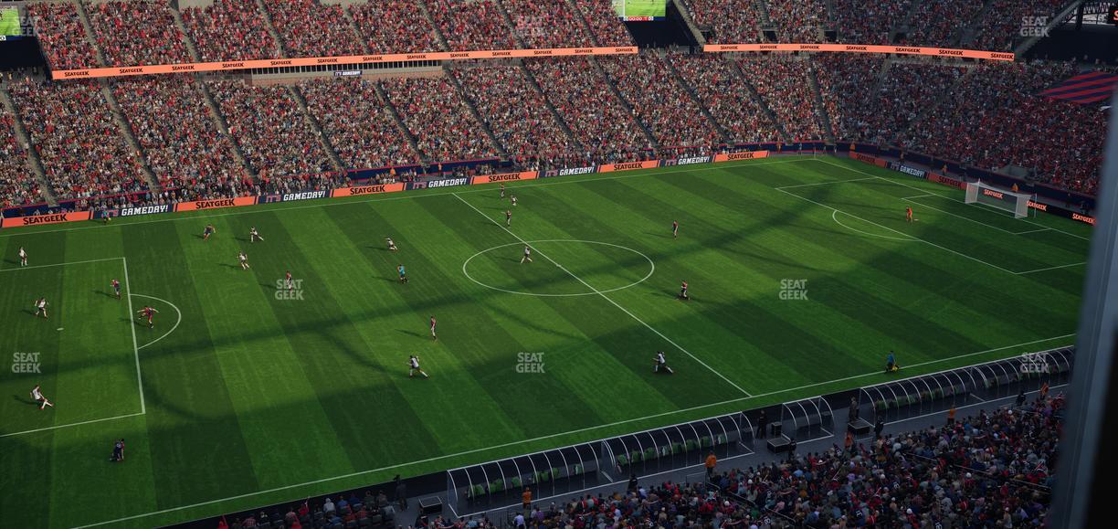 Gillette Stadium - Section Suite B 21 Seat View