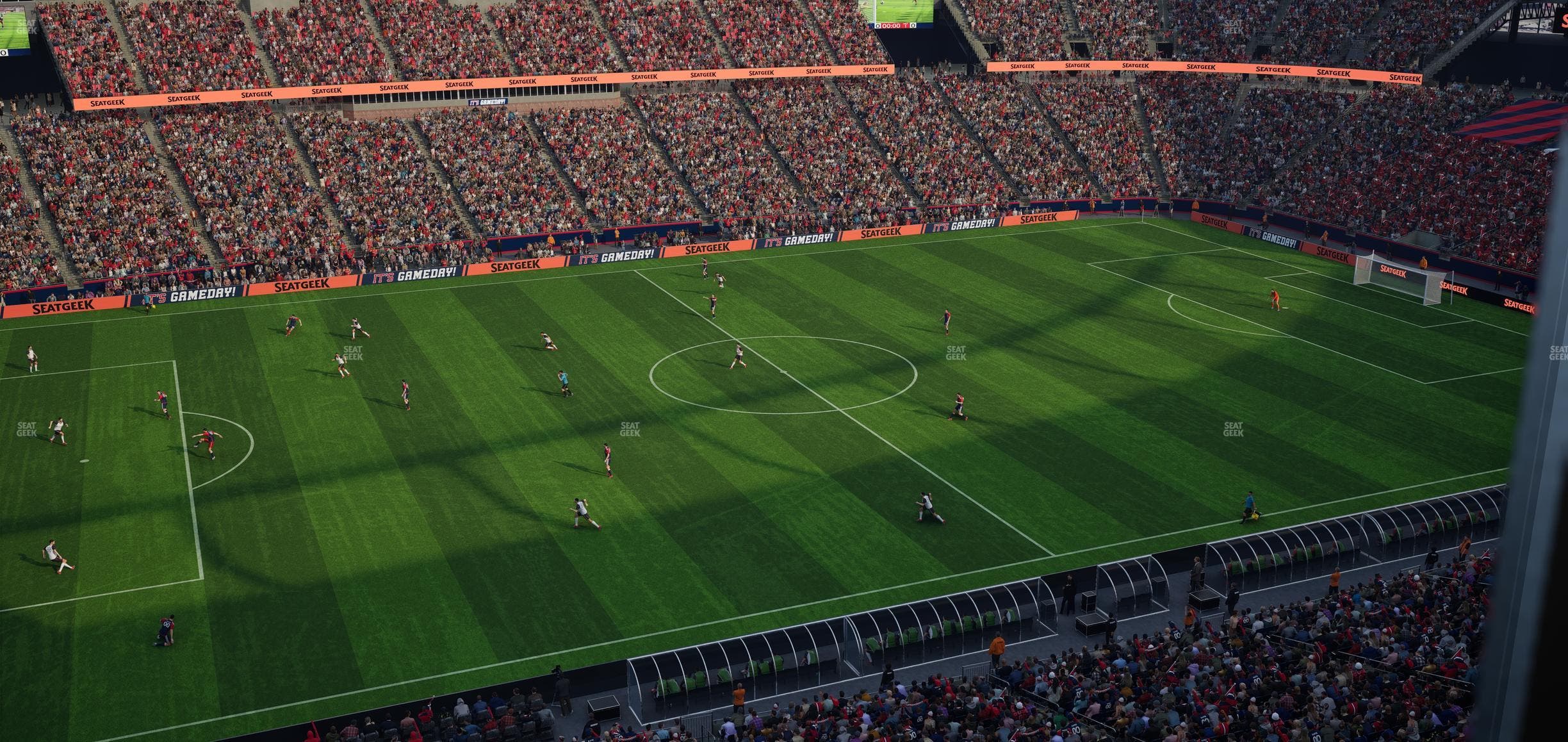 Gillette Stadium - Section Suite B 21 Seat View