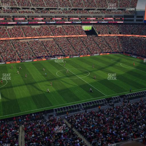 Gillette Stadium - Section Suite B 21 Seat View