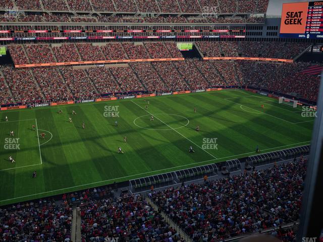 Gillette Stadium - Section Suite B 21 Seat View