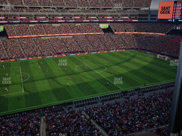 Gillette Stadium - Section Suite B 21 Seat View