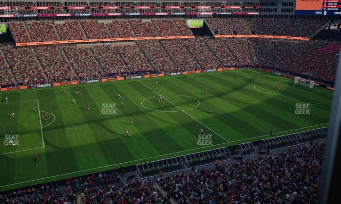 Gillette Stadium - Section Suite B 21 Seat View