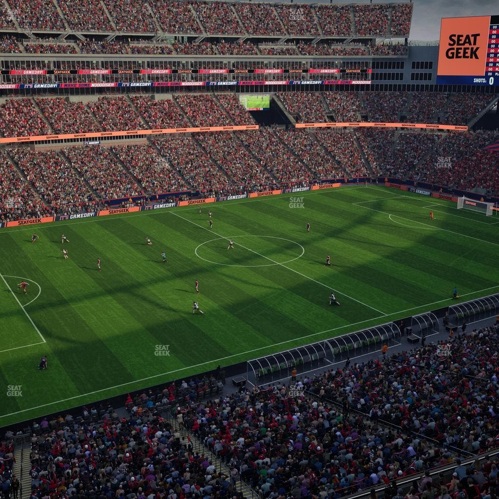 Gillette Stadium - Section Suite B 22 Seat View