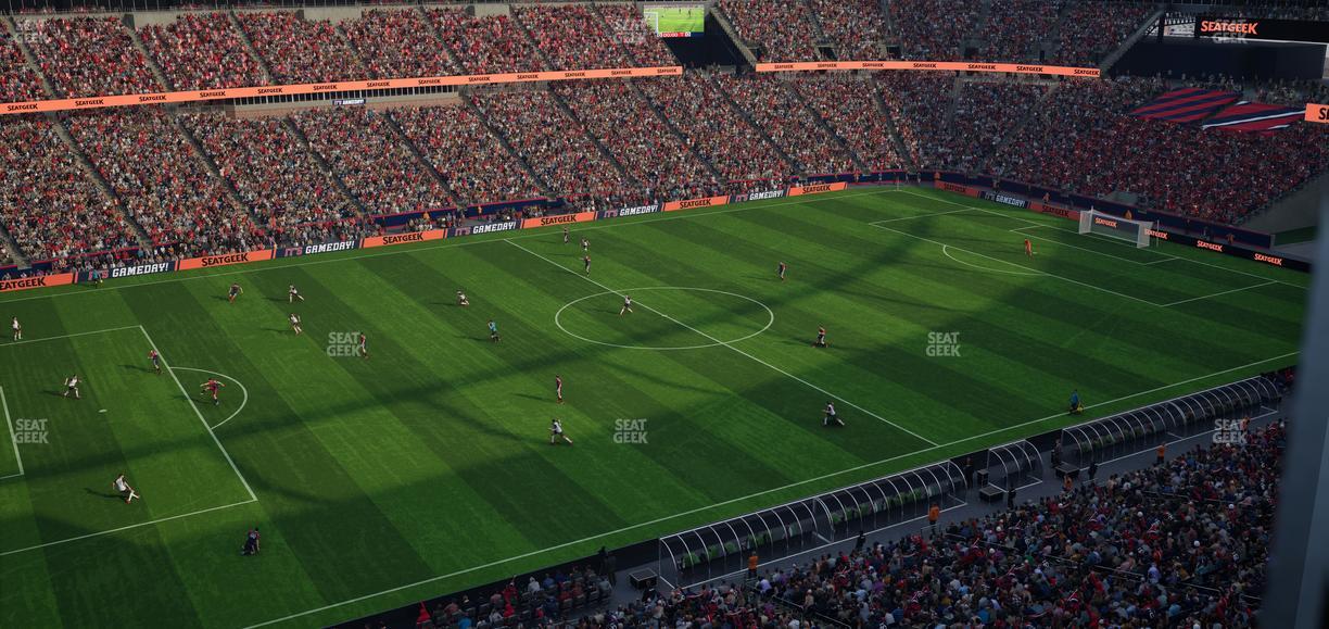 Gillette Stadium - Section Suite B 22 Seat View