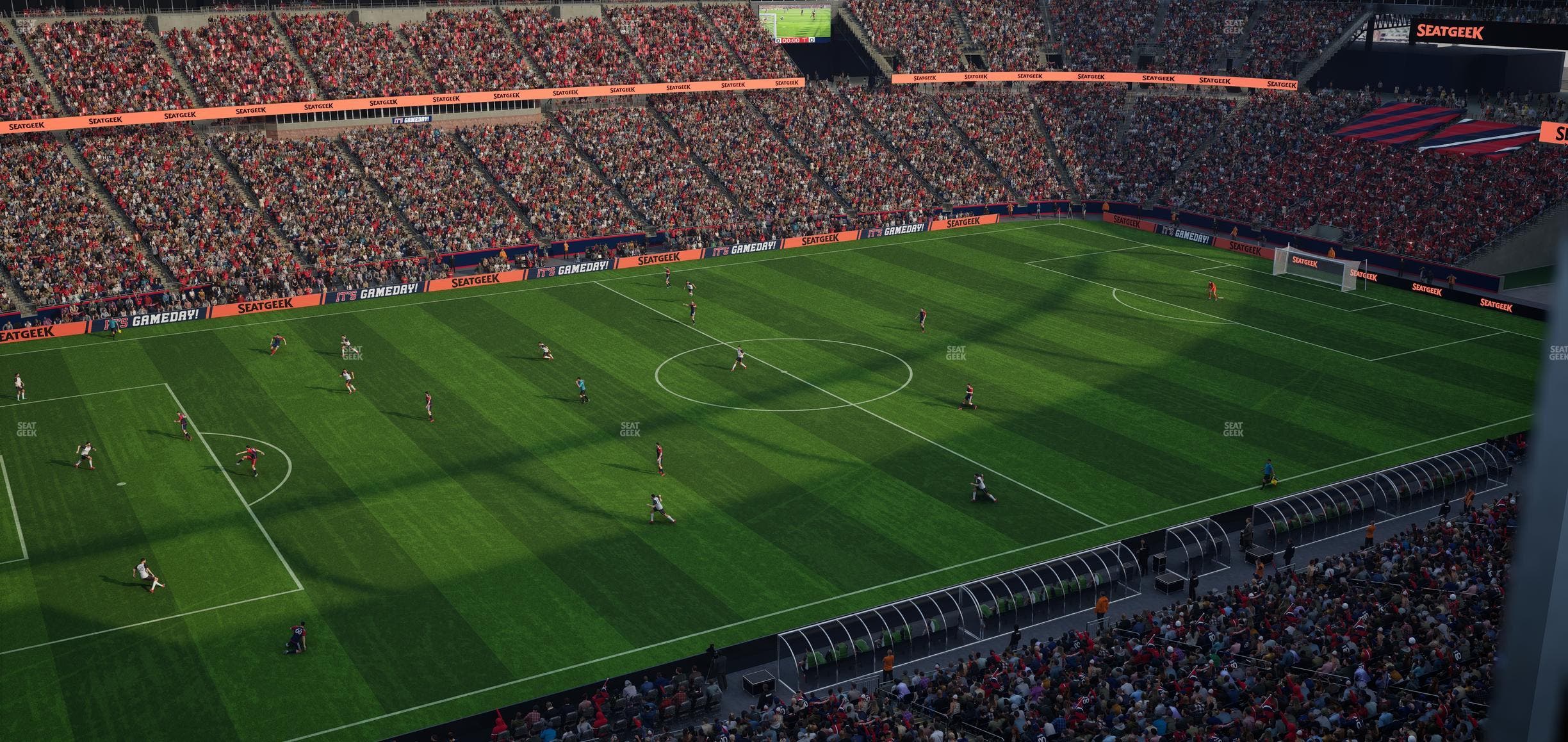 Gillette Stadium - Section Suite B 22 Seat View