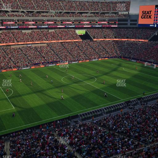 Gillette Stadium - Section Suite B 22 Seat View