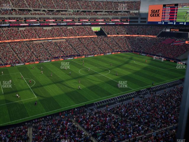 Gillette Stadium - Section Suite B 22 Seat View