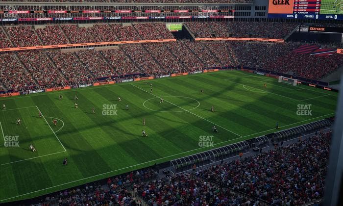 Gillette Stadium - Section Suite B 22 Seat View