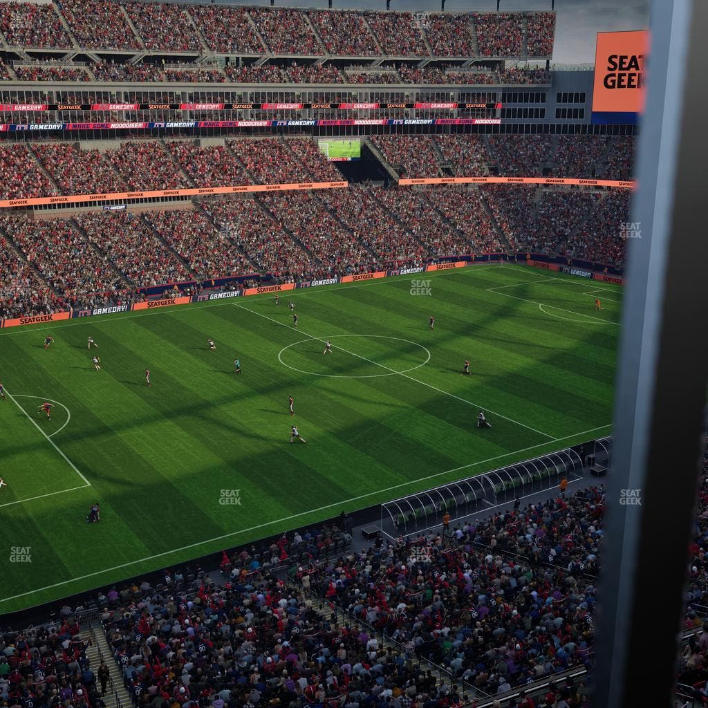 Gillette Stadium - Section Suite B 23 Seat View