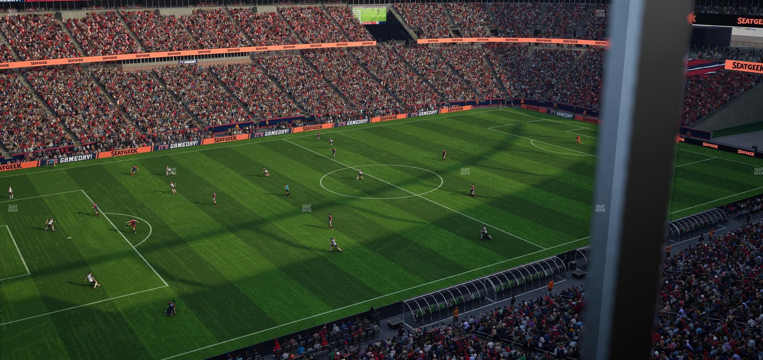 Gillette Stadium - Section Suite B 23 Seat View