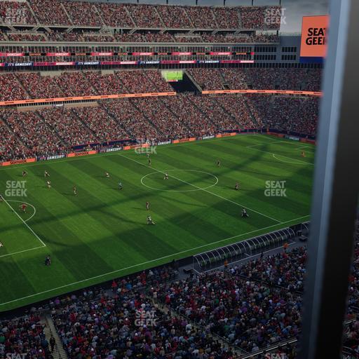 Gillette Stadium - Section Suite B 23 Seat View