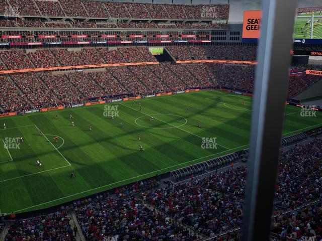 Gillette Stadium - Section Suite B 23 Seat View