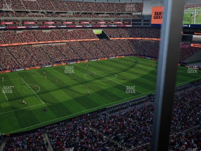 Gillette Stadium - Section Suite B 23 Seat View