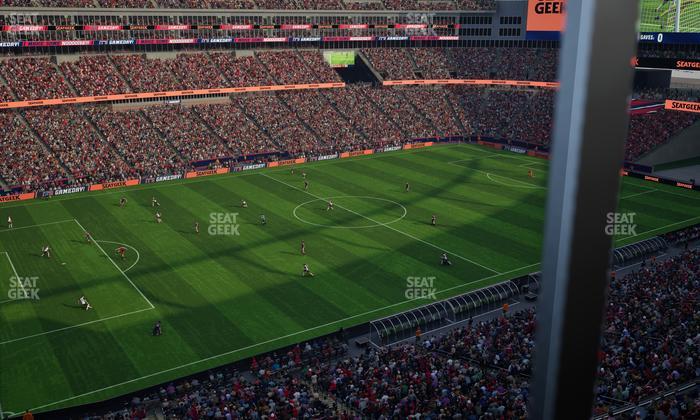 Gillette Stadium - Section Suite B 23 Seat View