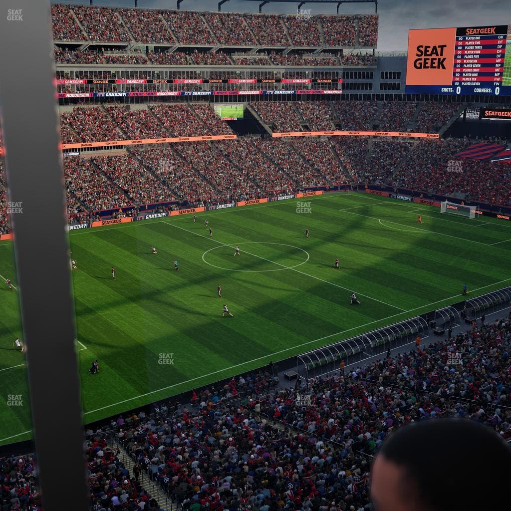 Gillette Stadium - Section Suite B 24 Seat View