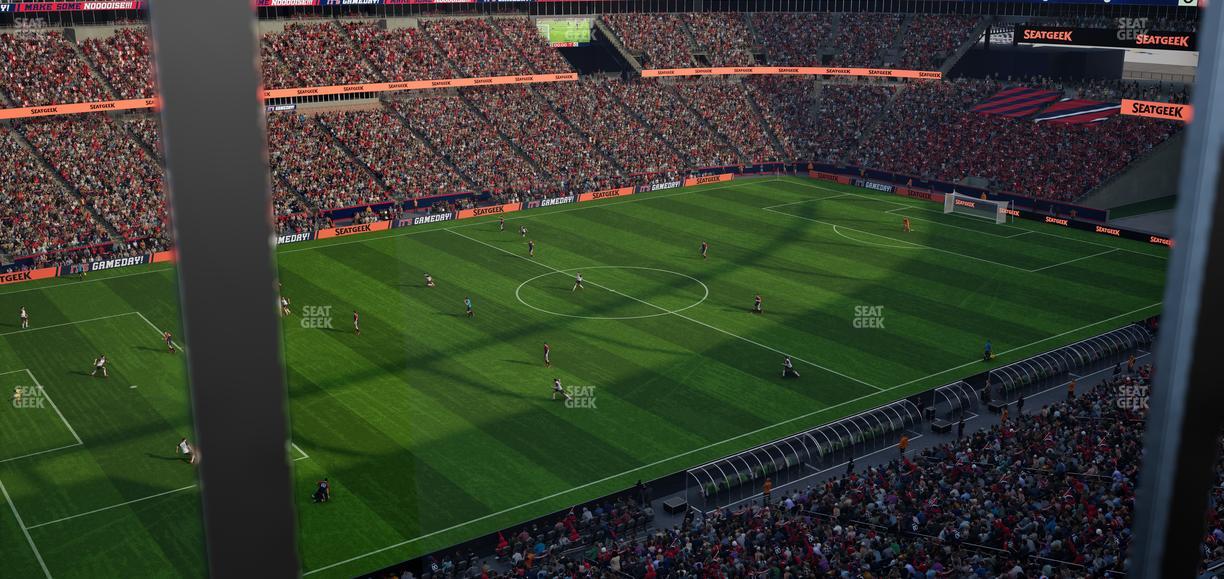 Gillette Stadium - Section Suite B 24 Seat View