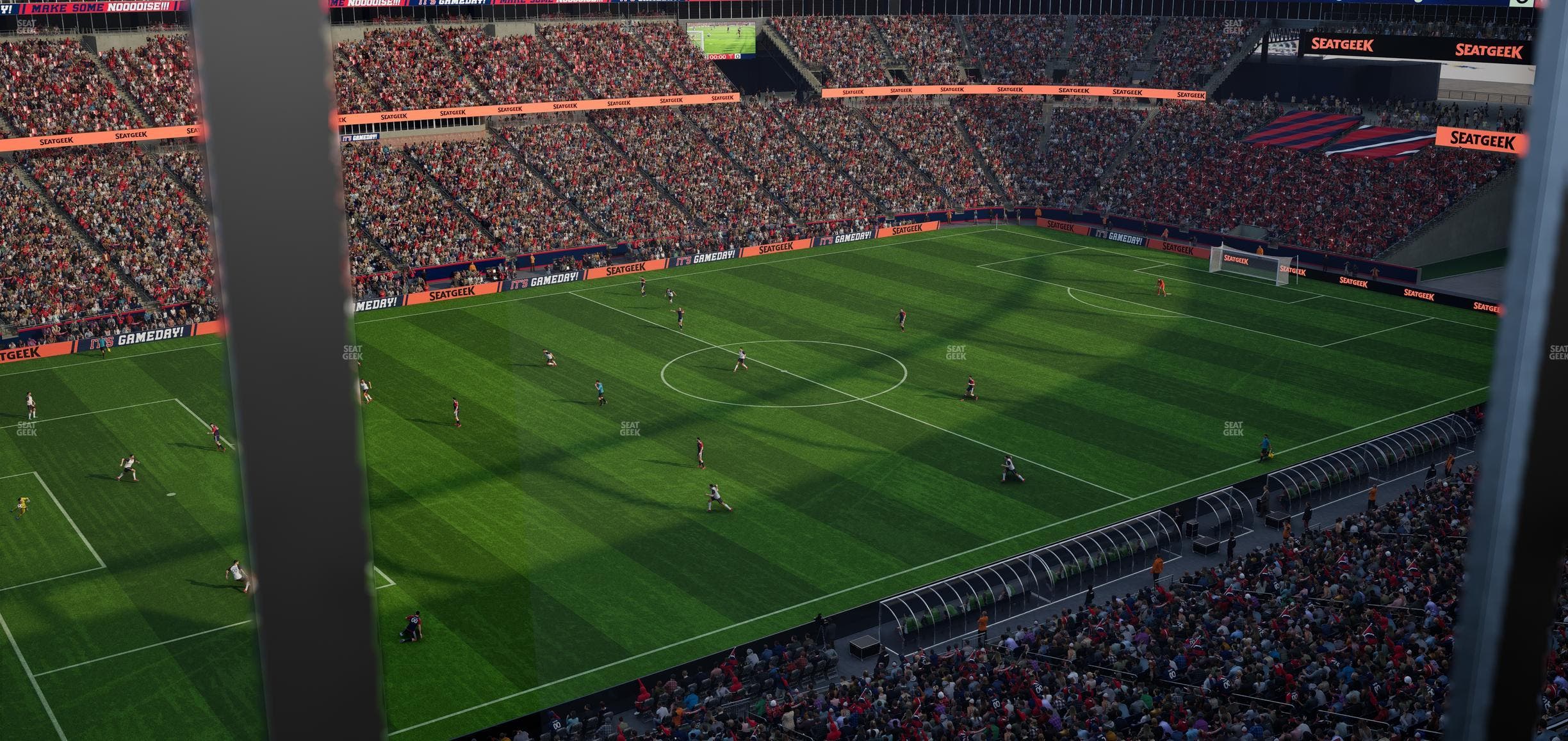 Gillette Stadium - Section Suite B 24 Seat View