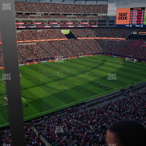 Gillette Stadium - Section Suite B 24 Seat View