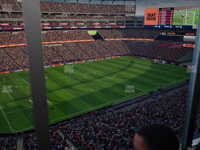 Gillette Stadium - Section Suite B 24 Seat View